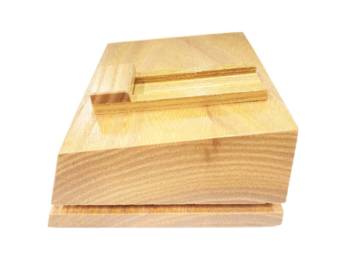 ピュアフィッシングジャパン ABU ウッドディスプレイ ナチュラル 右巻き Wood Display（ウッド ディスプレイ）｜AbuGarcia｜釣具の総合